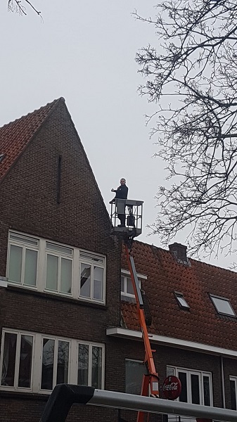  stormschade dak Hazerswoude-Dorp